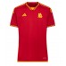 Damen Fußballbekleidung AS Roma Paulo Dybala #21 Heimtrikot 2023-24 Kurzarm